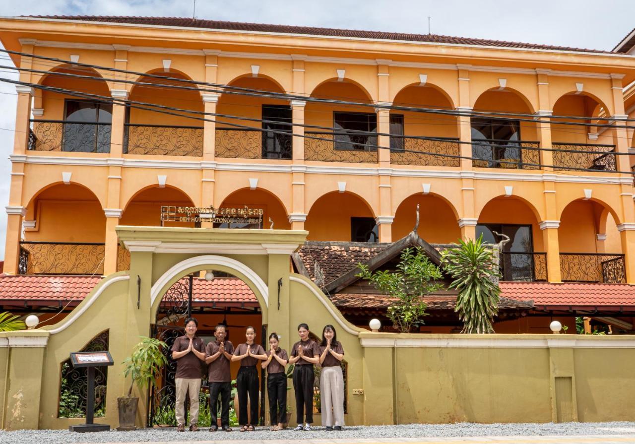 Den Hotel Totonou Siem Reap Luaran gambar