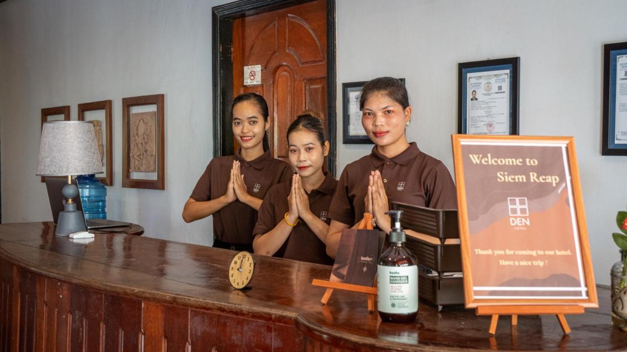Den Hotel Totonou Siem Reap Luaran gambar
